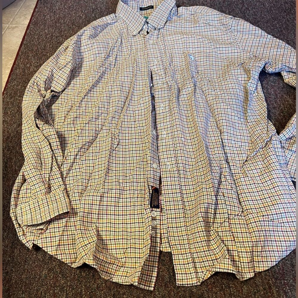 Nola couture button down 2xl